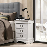 Louis Phillipe - Nightstand - Wood - R&R Furniture Gallery (Fountain Valley, CA)