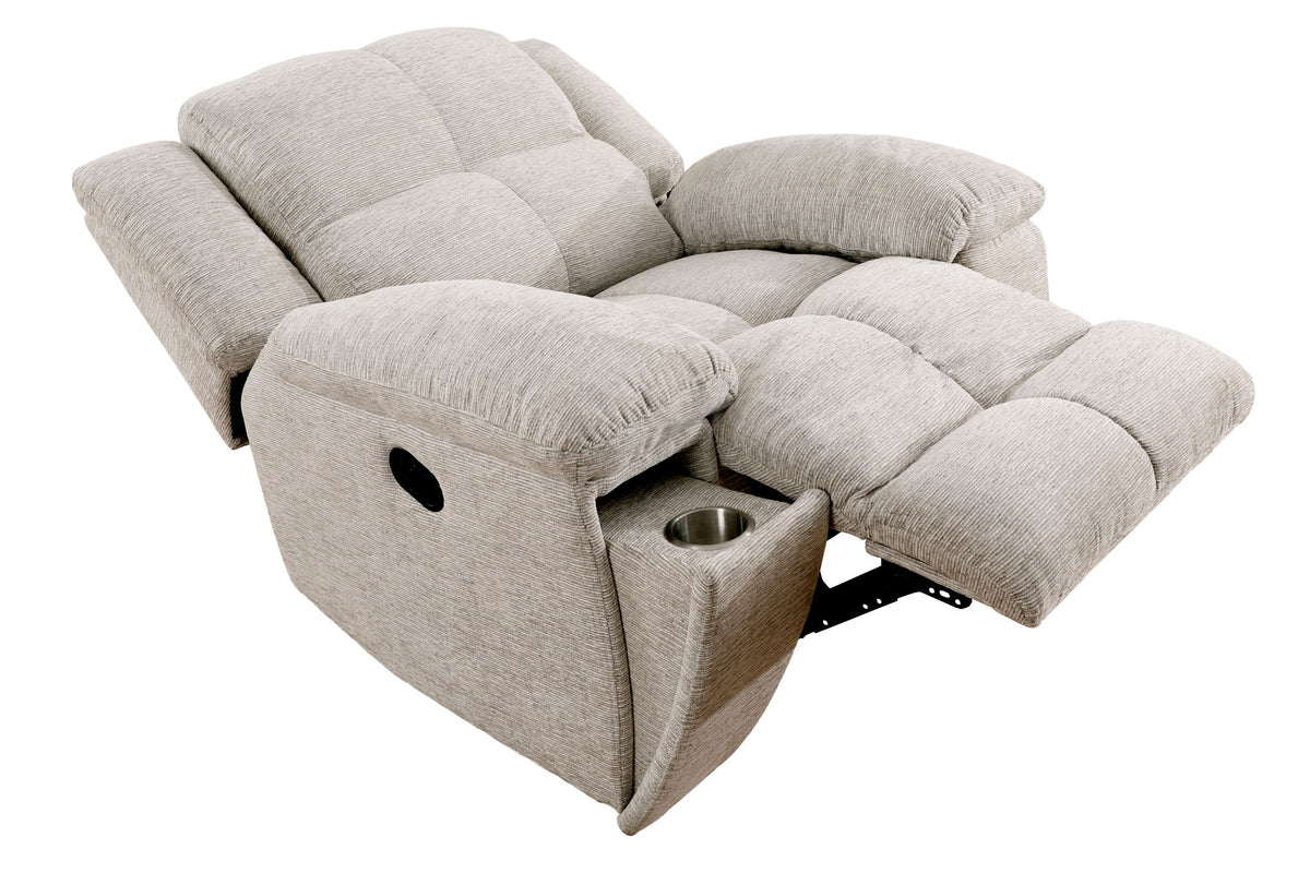 Buster - Manual Glider Reclining Sofa Set