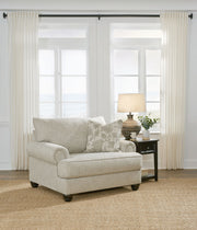 Asanti - Chair and a Half - Fog - R&R Furniture Gallery (Fountain Valley, CA)