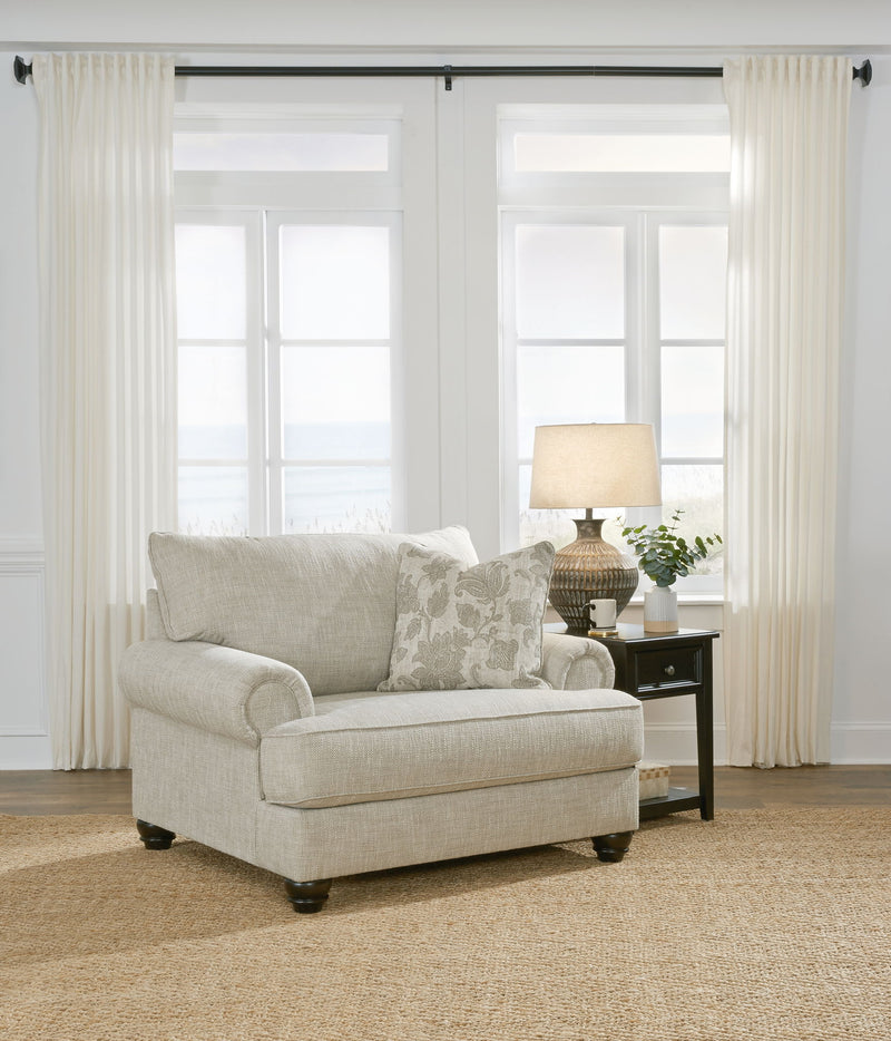 Asanti - Chair and a Half - Fog - R&R Furniture Gallery (Fountain Valley, CA)