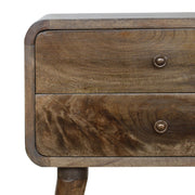 Curved Nightstand - R&R Furniture Gallery (Fountain Valley, CA)