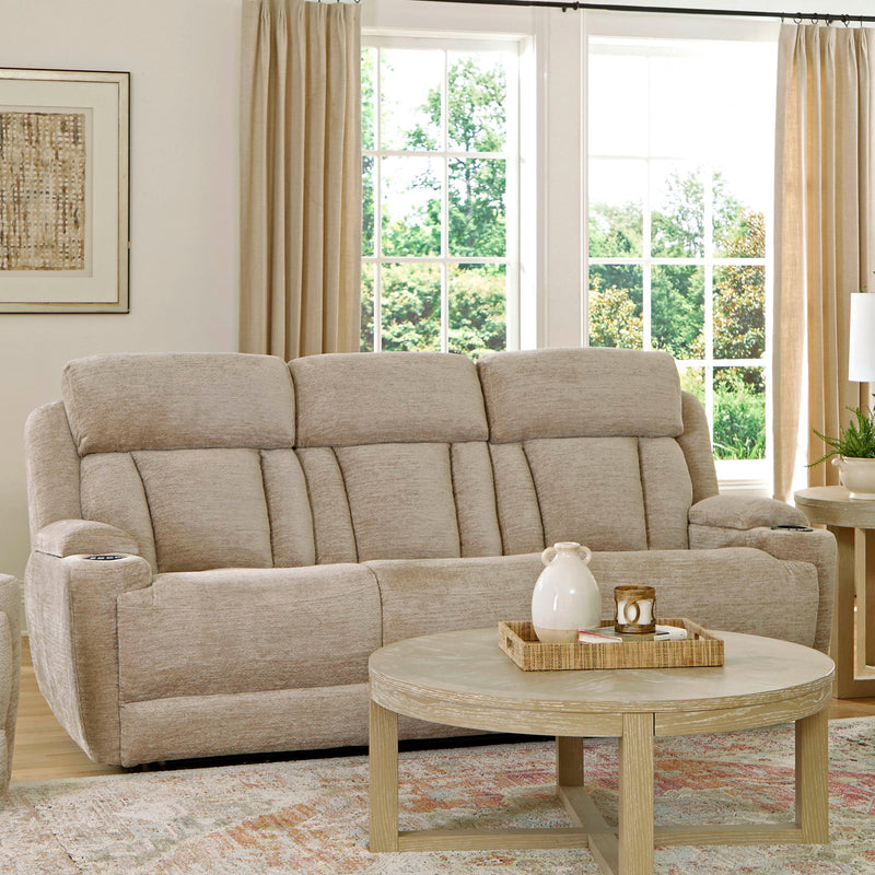 Dalton - Power Drop Down Console Sofa