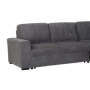 Melody - Contemporary Design Sectional Sofa - R&R Furniture Gallery (Fountain Valley, CA)