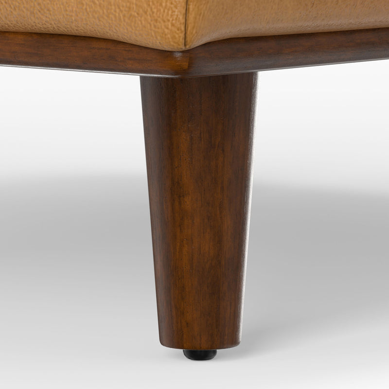 Morrison - Handcrafted Ottoman - R&R Furniture Gallery (Fountain Valley, CA)