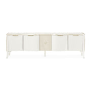 La Marisia - Media Cabinet - Creamy Pearl - R&R Furniture Gallery (Fountain Valley, CA)