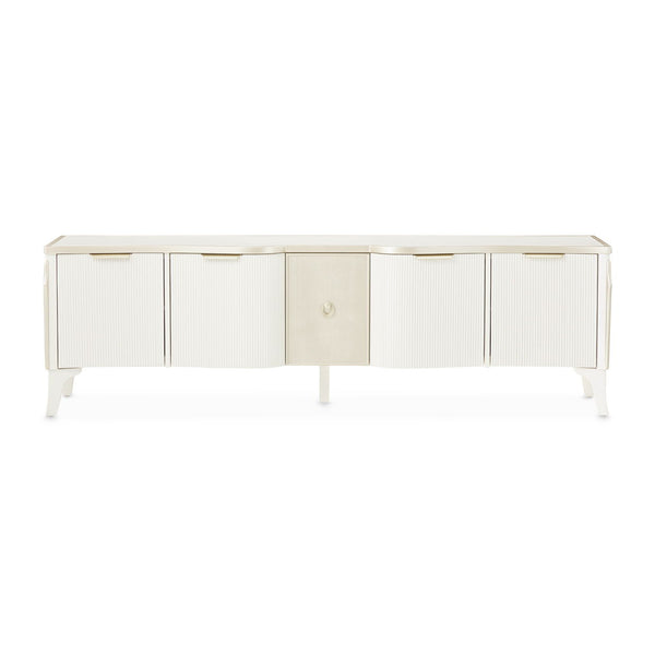 La Marisia - Media Cabinet - Creamy Pearl