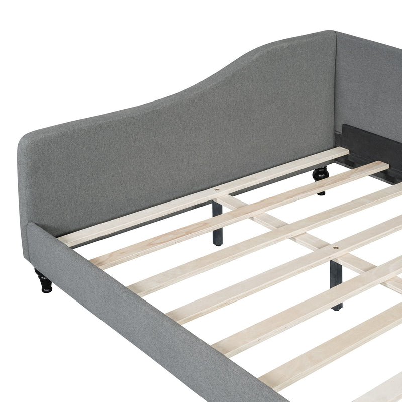 Modern L Shaped Daybed With Legs - R&R Furniture Gallery (Fountain Valley, CA)