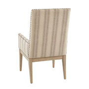 Rika - High Back Dining Armchair (Set of 2) - Natural - R&R Furniture Gallery (Fountain Valley, CA)
