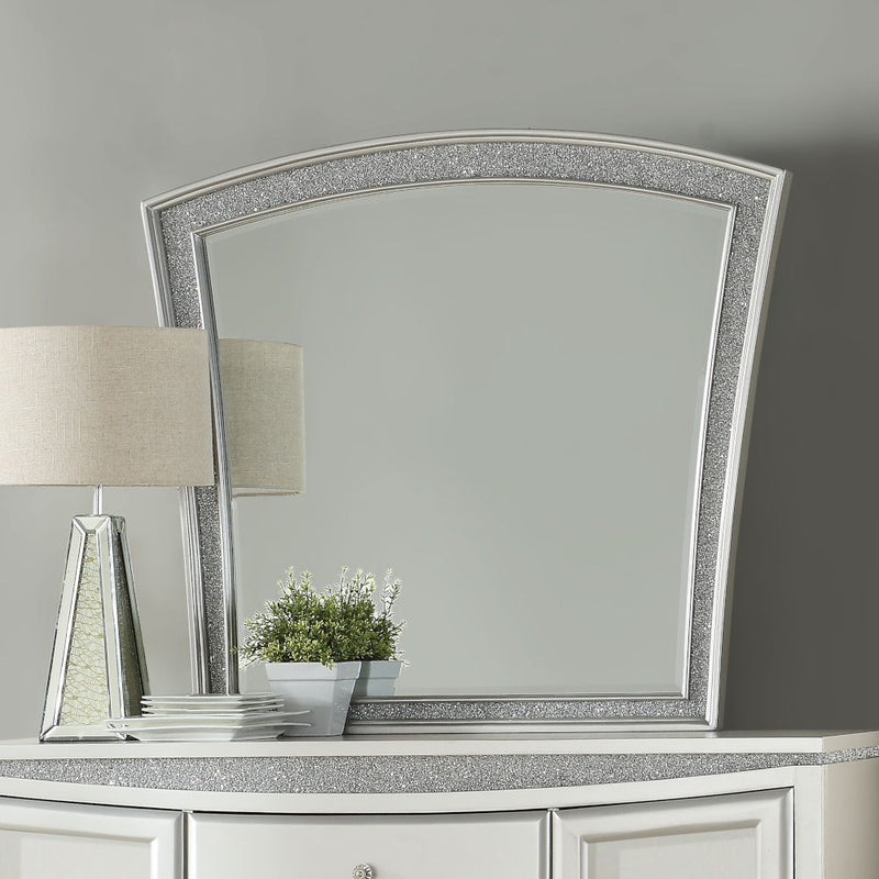 Maverick - Mirror - Platinum - R&R Furniture Gallery (Fountain Valley, CA)