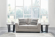 Avenal Park - Loveseat - Flannel - R&R Furniture Gallery (Fountain Valley, CA)