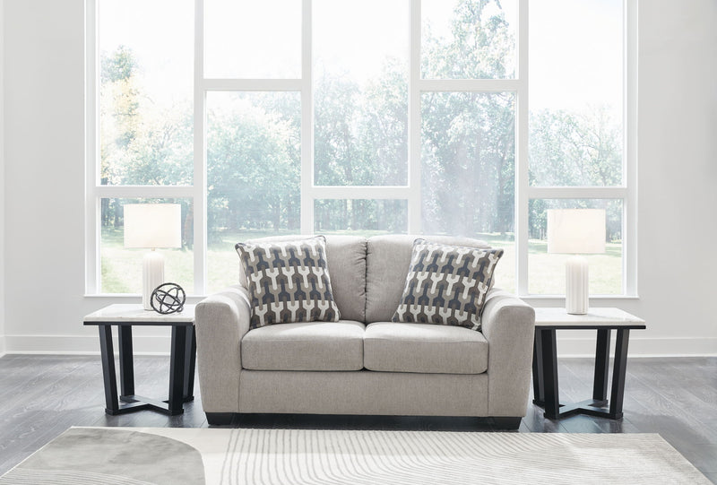 Avenal Park - Loveseat - Flannel - R&R Furniture Gallery (Fountain Valley, CA)