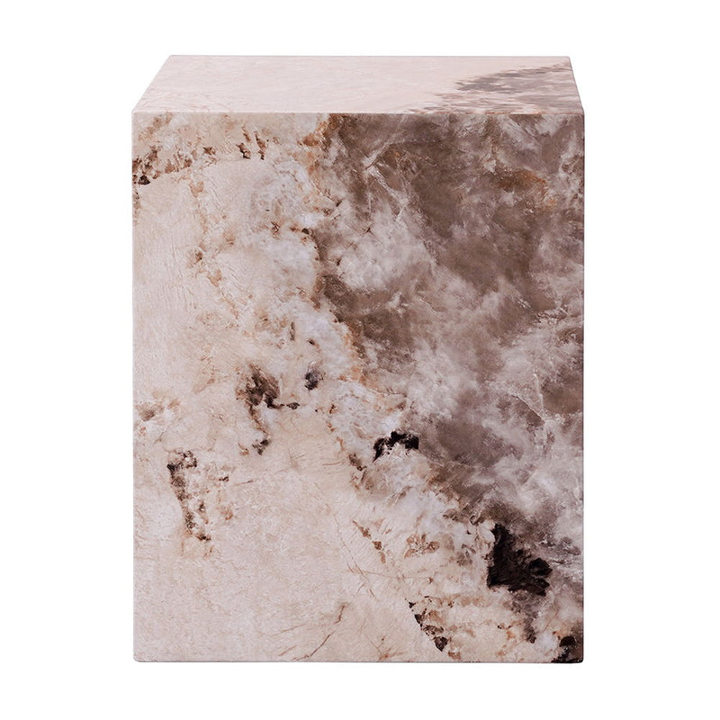 Fultan - End Table - Engineered Stone - R&R Furniture Gallery (Fountain Valley, CA)