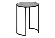 Round Accent Side Table, Contemporary & Modern - R&R Furniture Gallery (Fountain Valley, CA)