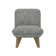 Armless Accent Chair - Dark Navy - R&R Furniture Gallery (Fountain Valley, CA)