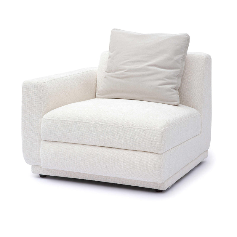Perry - Modular LAF Corner Chair - Cream - R&R Furniture Gallery (Fountain Valley, CA)