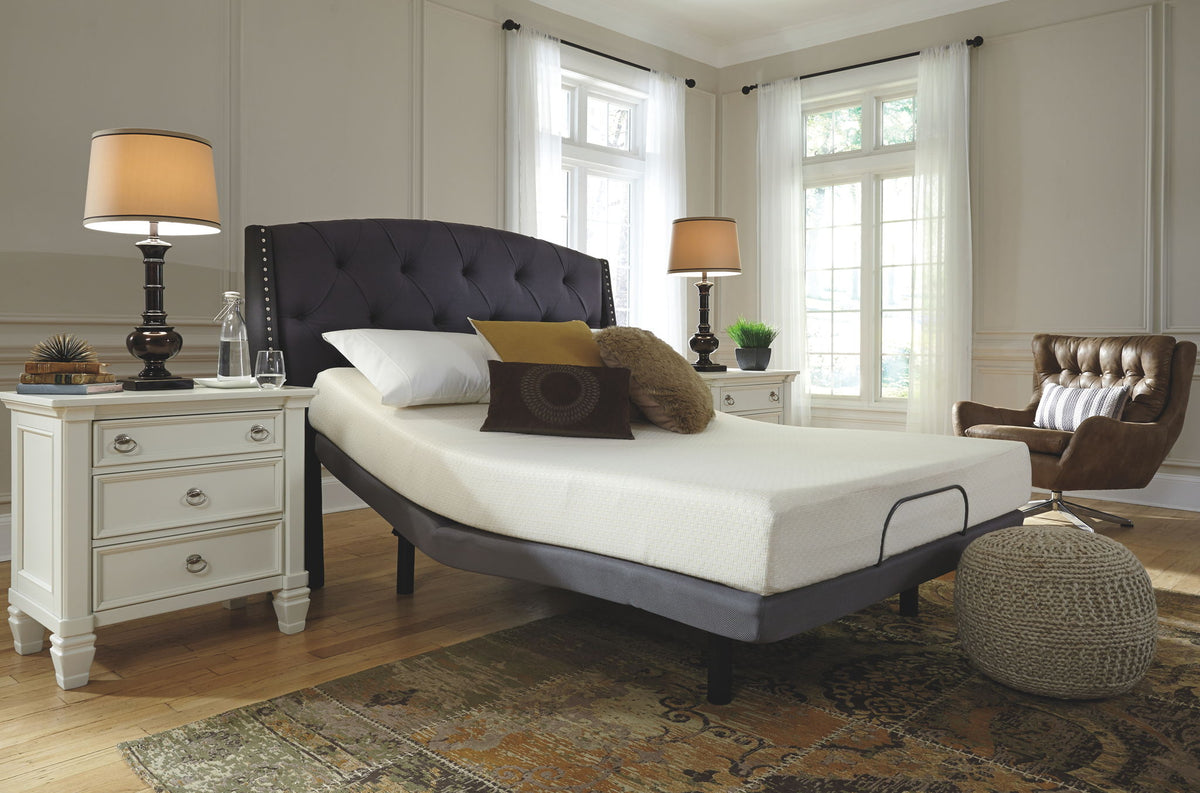 Chime 8 Inch Memory Foam - Medium Memory Foam Mattress - R&R Furniture Gallery (Fountain Valley, CA)