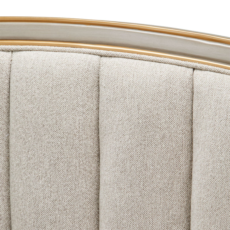 St. Charles - Upholstered Bed - R&R Furniture Gallery (Fountain Valley, CA)