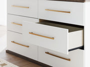 Kendanport - Six Drawer Dresser - R&R Furniture Gallery (Fountain Valley, CA)
