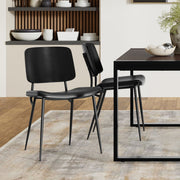 Hayley - Ergonomic Dining Chair (Set of 2) - R&R Furniture Gallery (Fountain Valley, CA)
