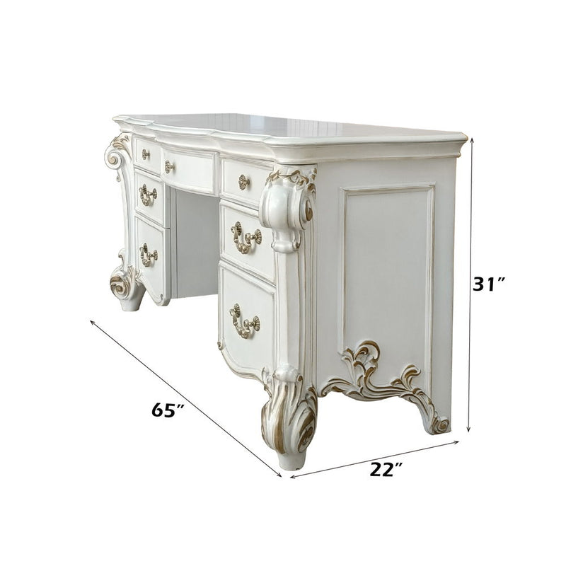 Vendome - Vanity Desk - R&R Furniture Gallery (Fountain Valley, CA)