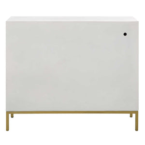 Front Range - 2 Door Cabinet - White
