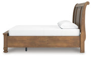 Feddinger - Storage Sleigh Bed - R&R Furniture Gallery (Fountain Valley, CA)