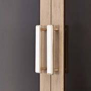 West Kensington - Display Cabinet - R&R Furniture Gallery (Fountain Valley, CA)