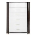 Paris Chic - 6-Drawer Chest - Espresso Brown - R&R Furniture Gallery (Fountain Valley, CA)