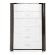 Paris Chic - 6-Drawer Chest - Espresso Brown - R&R Furniture Gallery (Fountain Valley, CA)