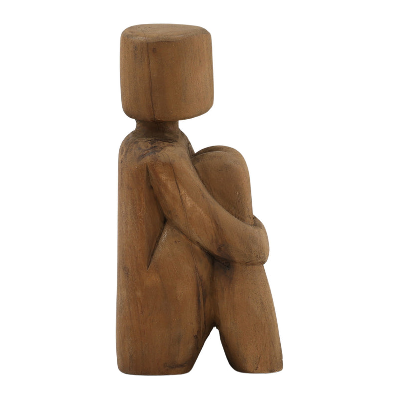Wood - Sculpture - Natural