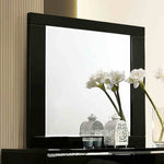 Carlie - Mirror, Black