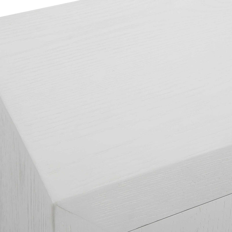 Front Range - 2 Door Cabinet - White