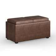 Avalon - 5 Piece Storage Ottoman, Contemporary - R&R Furniture Gallery (Fountain Valley, CA)