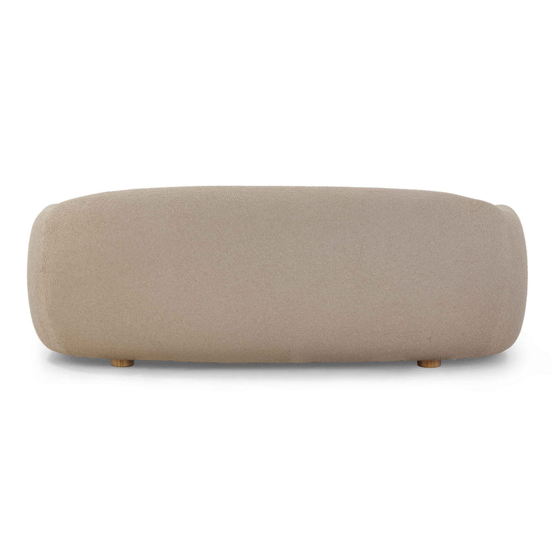Judy - Boucle Sofa - R&R Furniture Gallery (Fountain Valley, CA)