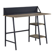 Garima - Writing Desk - Rustic Oak & Black - R&R Furniture Gallery (Fountain Valley, CA)