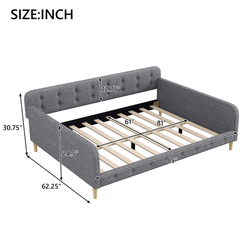 Upholstered Daybed - R&R Furniture Gallery (Fountain Valley, CA)