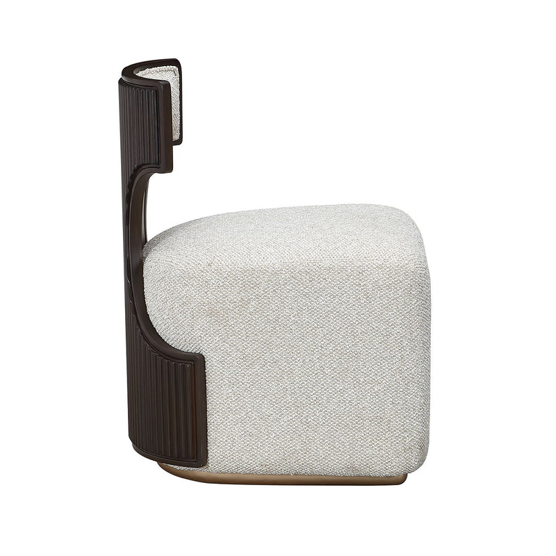 West Kensington - Vanity Chair - R&R Furniture Gallery (Fountain Valley, CA)