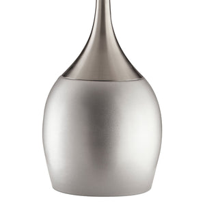 Droplet Empire - Shade Urn Table Lamp (Set of 2) - Silver