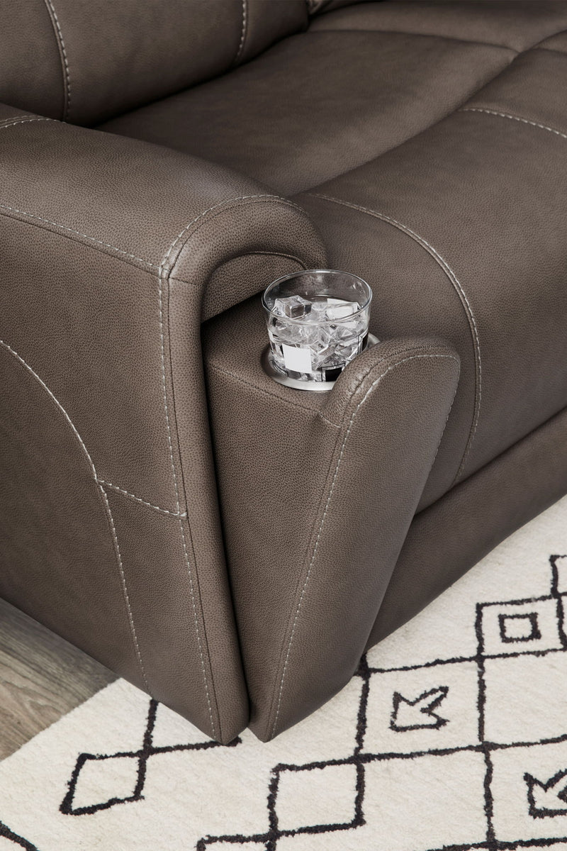 Hancock - Zero Gravity Power Reclining Sofa With Drop Down Table P3
