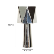 Table Lamp - Polished Nickel - R&R Furniture Gallery (Fountain Valley, CA)