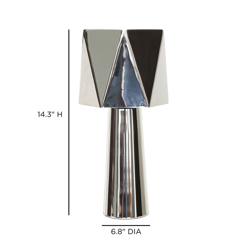 Table Lamp - Polished Nickel - R&R Furniture Gallery (Fountain Valley, CA)