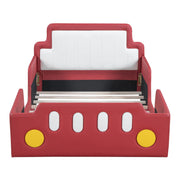 Race Car Shaped Platform Bed With Wheels - R&R Furniture Gallery (Fountain Valley, CA)