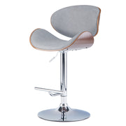 Marana - Multifunctional Handcrafted Bentwood Adjustable Swivel Bar Stool - R&R Furniture Gallery (Fountain Valley, CA)