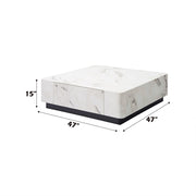 Fritzy - Coffee Table - Engineered Stone - R&R Furniture Gallery (Fountain Valley, CA)