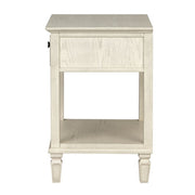 Victoria - Bedside Table With Drawer And Shelf - R&R Furniture Gallery (Fountain Valley, CA)