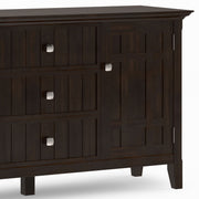 Bedford - Sideboard Buffet - Dark Tobacco Brown - R&R Furniture Gallery (Fountain Valley, CA)