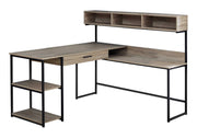 Computer Desk, Home Office, Corner, Storage Drawers, L Shape, Laptop, Contemporary & Modern - R&R Furniture Gallery (Fountain Valley, CA)