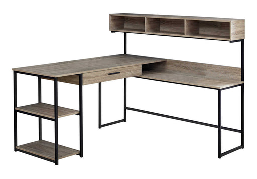 Computer Desk, Home Office, Corner, Storage Drawers, L Shape, Laptop, Contemporary & Modern - R&R Furniture Gallery (Fountain Valley, CA)