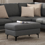 Ava - Versatile Mid Century Ottoman - R&R Furniture Gallery (Fountain Valley, CA)