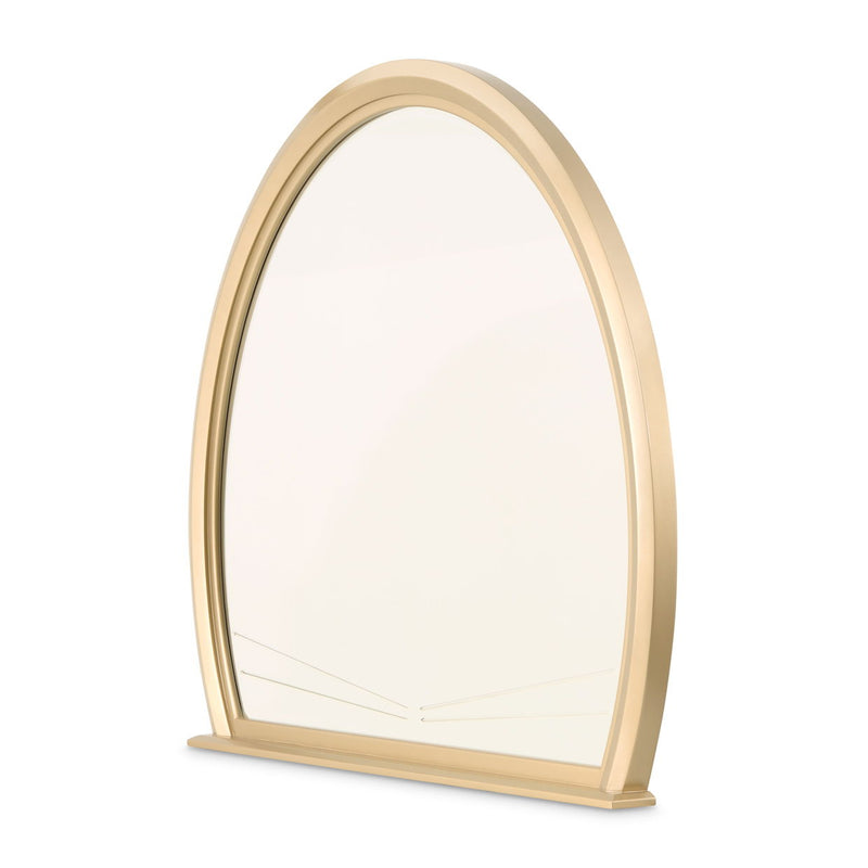Fantosini - Dresser Mirror - Gold - R&R Furniture Gallery (Fountain Valley, CA)